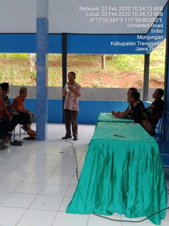 Pelepasan SEKDES PNS Desa Sobo